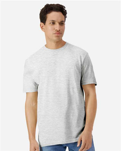 Gildan Unisex Light Cotton T-Shirt 3000 - Ash