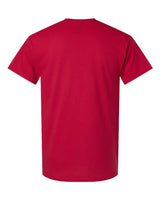 Gildan Unisex Light Cotton T-Shirt 3000 - Cherry Red