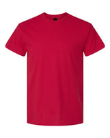 Gildan Unisex Light Cotton T-Shirt 3000 - Cherry Red