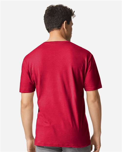 Gildan Unisex Light Cotton T-Shirt 3000 - Cherry Red