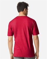Gildan Unisex Light Cotton T-Shirt 3000 - Cherry Red
