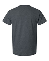 Gildan Unisex Light Cotton T-Shirt 3000 - Dark Heather