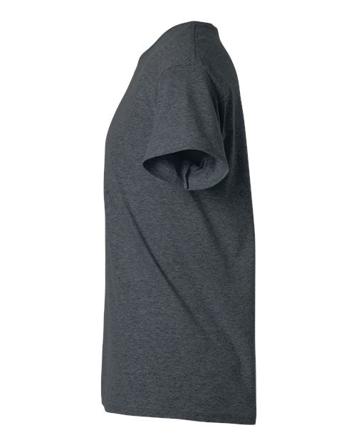 Gildan Unisex Light Cotton T-Shirt 3000 - Dark Heather