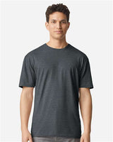 Gildan Unisex Light Cotton T-Shirt 3000 - Dark Heather