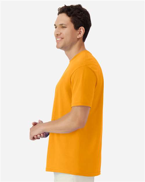 Gildan Unisex Light Cotton T-Shirt 3000 - Gold