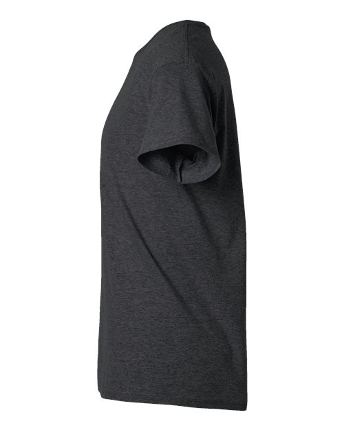 Gildan Unisex Light Cotton T-Shirt 3000 - Heather Dark Grey