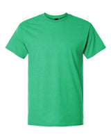 Gildan Unisex Light Cotton T-Shirt 3000 - Heather Irish Green