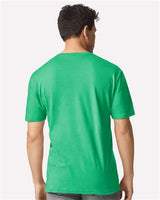 Gildan Unisex Light Cotton T-Shirt 3000 - Heather Irish Green