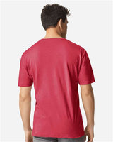 Gildan Unisex Light Cotton T-Shirt 3000 - Heather Red