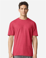 Gildan Unisex Light Cotton T-Shirt 3000 - Heather Red