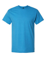 Gildan Unisex Light Cotton T-Shirt 3000 - Heather Sapphire