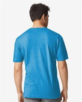 Gildan Unisex Light Cotton T-Shirt 3000 - Heather Sapphire