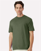 Gildan Unisex Light Cotton T-Shirt 3000 - Military Green