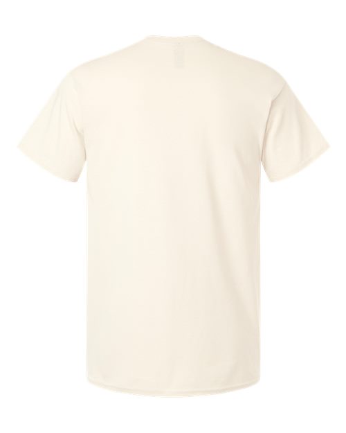 Gildan Unisex Light Cotton T-Shirt 3000 - Natural