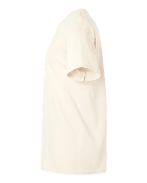 Gildan Unisex Light Cotton T-Shirt 3000 - Natural