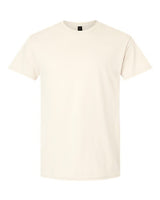 Gildan Unisex Light Cotton T-Shirt 3000 - Natural