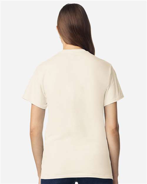 Gildan Unisex Light Cotton T-Shirt 3000 - Natural