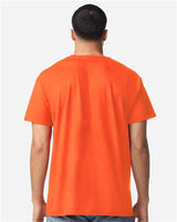 Gildan Unisex Light Cotton T-Shirt 3000 - Orange