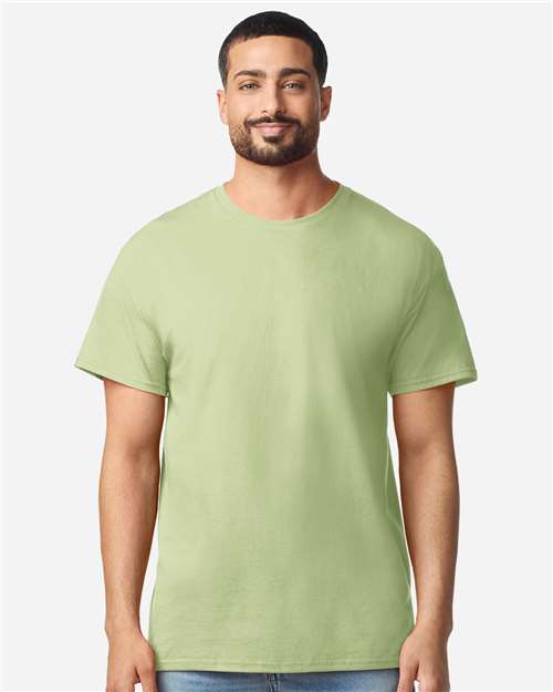 Gildan Unisex Light Cotton T-Shirt 3000 - Pistachio