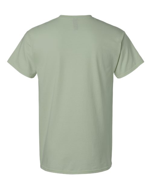 Gildan Unisex Light Cotton T-Shirt 3000 - Sage