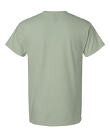 Gildan Unisex Light Cotton T-Shirt 3000 - Sage
