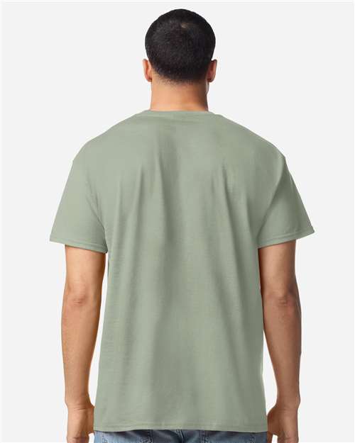 Gildan Unisex Light Cotton T-Shirt 3000 - Sage