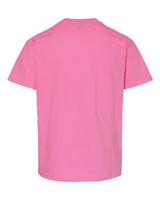 Gildan Youth Light Cotton T-Shirt 3000B - Azalea