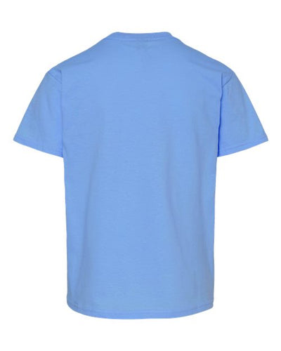 Gildan Youth Light Cotton T-Shirt 3000B - Carolina Blue