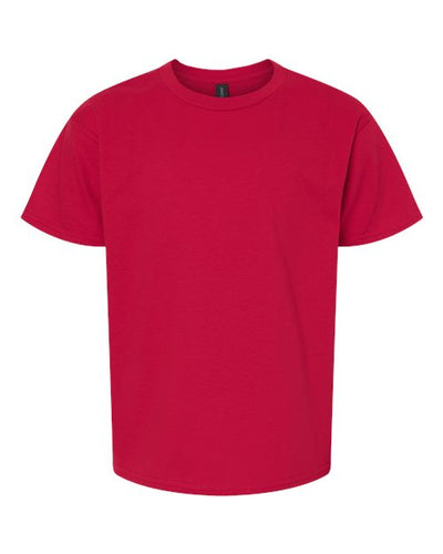 Gildan Youth Light Cotton T-Shirt 3000B - Cherry Red