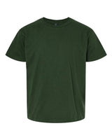 Gildan Youth Light Cotton T-Shirt 3000B - Forest Green