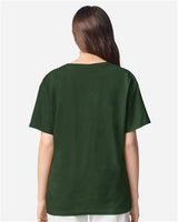 Gildan Youth Light Cotton T-Shirt 3000B - Forest Green