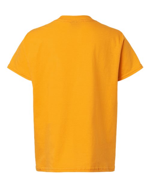 Gildan Youth Light Cotton T-Shirt 3000B - Gold
