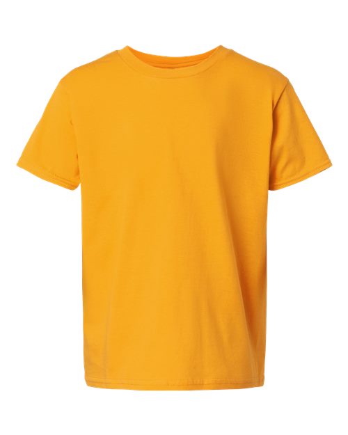 Gildan Youth Light Cotton T-Shirt 3000B - Gold