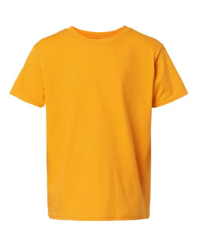 Gildan Youth Light Cotton T-Shirt 3000B - Gold
