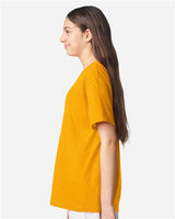 Gildan Youth Light Cotton T-Shirt 3000B - Gold