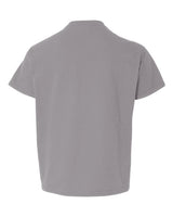 Gildan Youth Light Cotton T-Shirt 3000B - Gravel