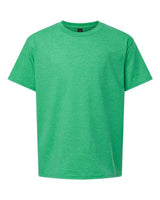 Gildan Youth Light Cotton T-Shirt 3000B - Heather Irish Green