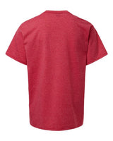 Gildan Youth Light Cotton T-Shirt 3000B - Heather Red
