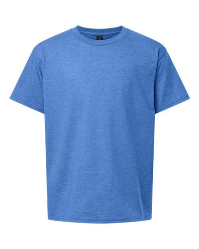 Gildan Youth Light Cotton T-Shirt 3000B - Heather Royal