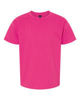Gildan Youth Light Cotton T-Shirt 3000B - Heliconia