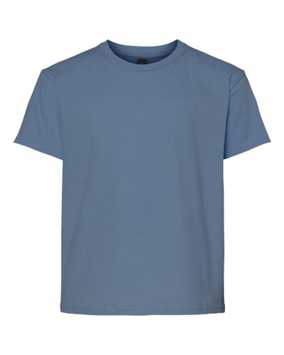 Gildan Youth Light Cotton T-Shirt 3000B - Indigo Blue