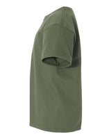 Gildan Youth Light Cotton T-Shirt 3000B - Military Green