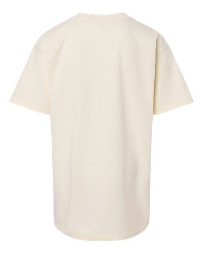 Gildan Youth Light Cotton T-Shirt 3000B - Natural