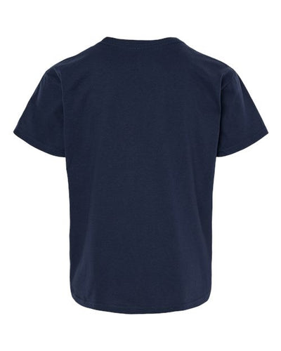Gildan Youth Light Cotton T-Shirt 3000B - Navy