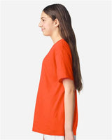 Gildan Youth Light Cotton T-Shirt 3000B - Orange