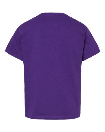Gildan Youth Light Cotton T-Shirt 3000B - Purple