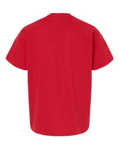 Gildan Youth Light Cotton T-Shirt 3000B - Red