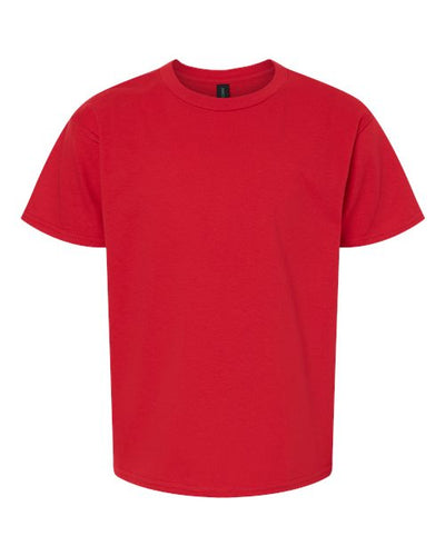 Gildan Youth Light Cotton T-Shirt 3000B - Red