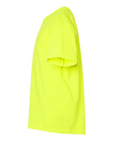Gildan Youth Light Cotton T-Shirt 3000B - Safety Green