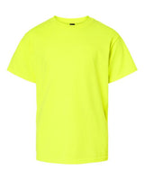 Gildan Youth Light Cotton T-Shirt 3000B - Safety Green